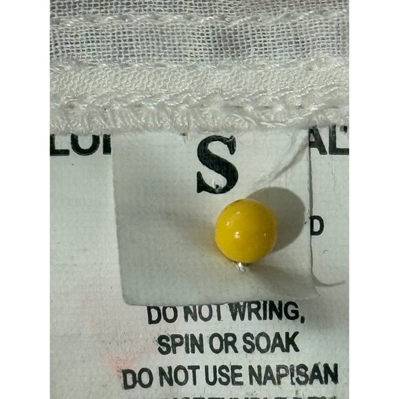 Lola Australia Womens Dress Boho Pink Printed Long Sleeve Cotton Size S - Picture 5 of 9